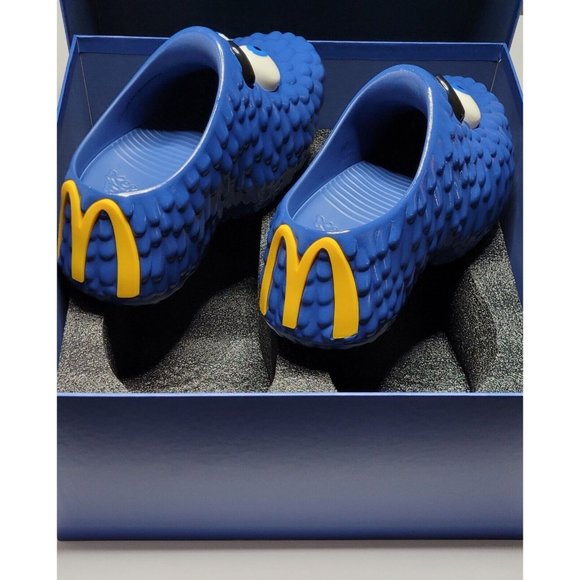 Kerwin Frost x McDonald's Fry Guy Clogs - Picture 6 of 13